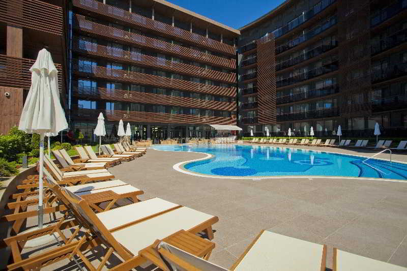 Galeon Residence & Spa Sunny Beach Esterno foto